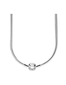 Pandora 590742HV Moments Silver necklace