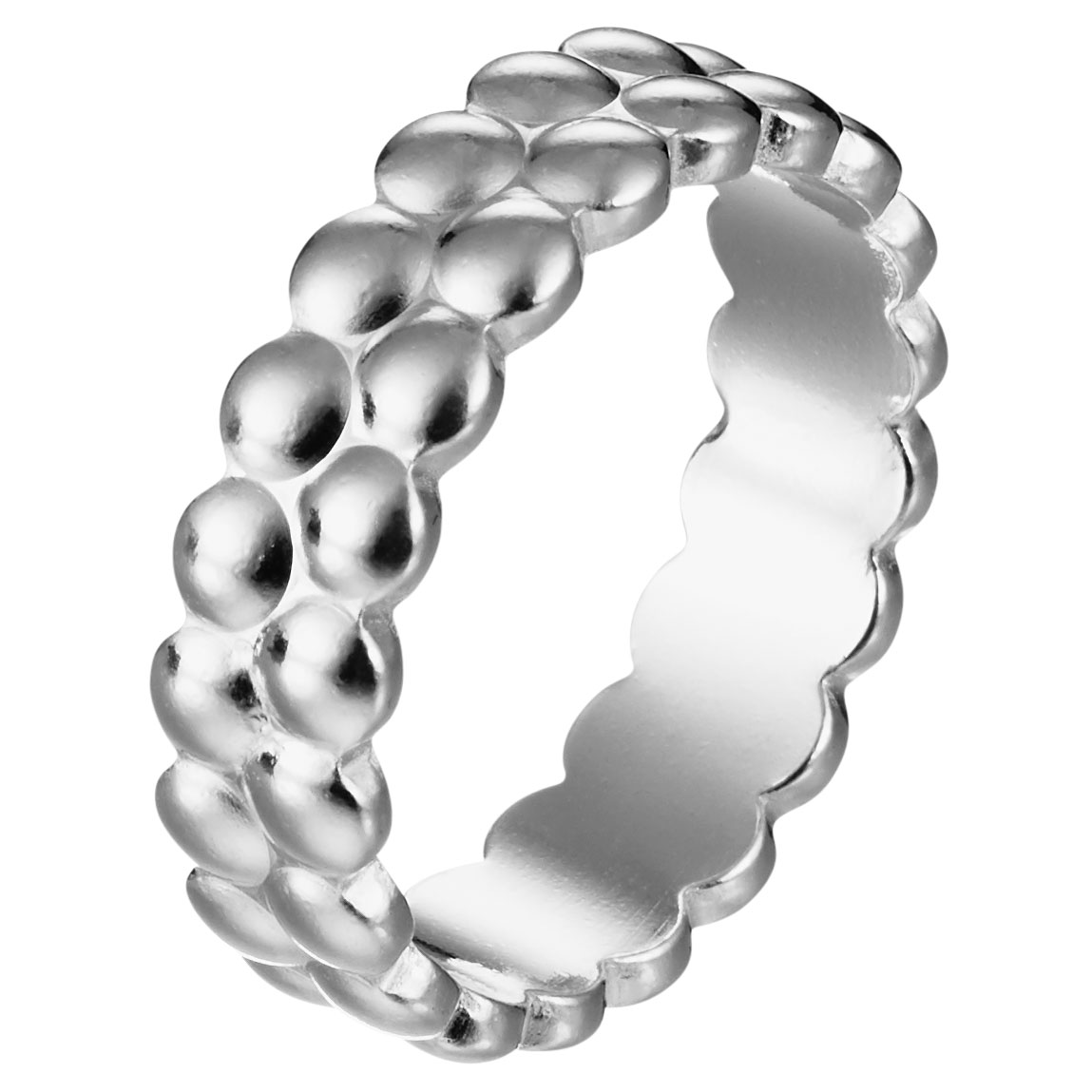 Kalevala Circle of Light ring silver 2469480