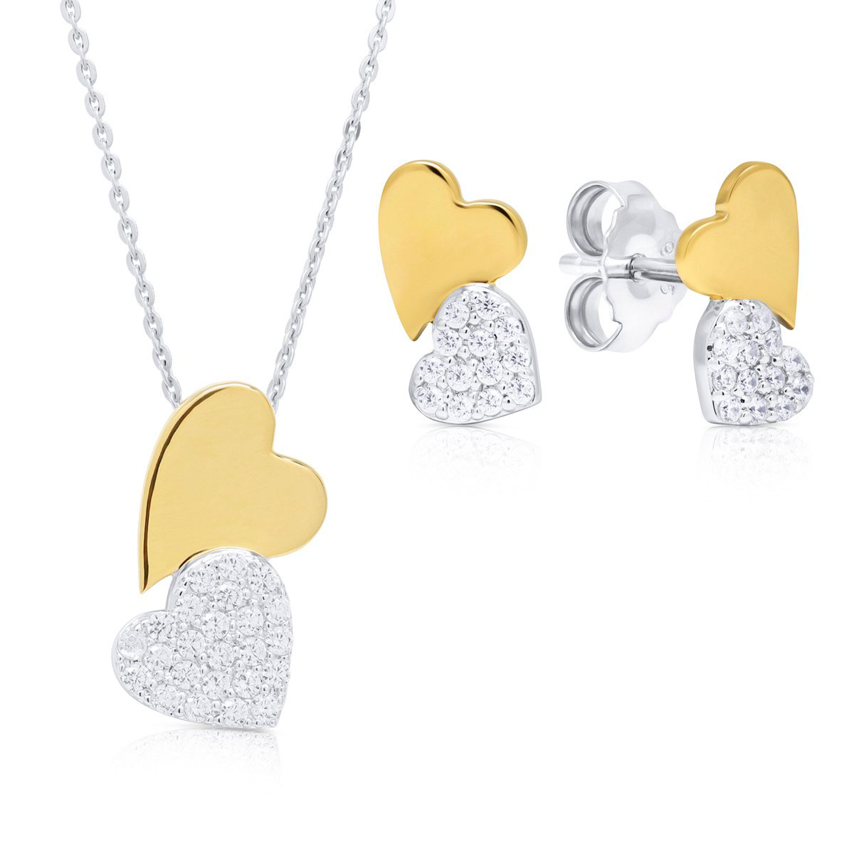 Beat of Love jewelry set BOL-SET2471Z