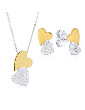 Beat of Love jewelry set BOL-SET2471Z