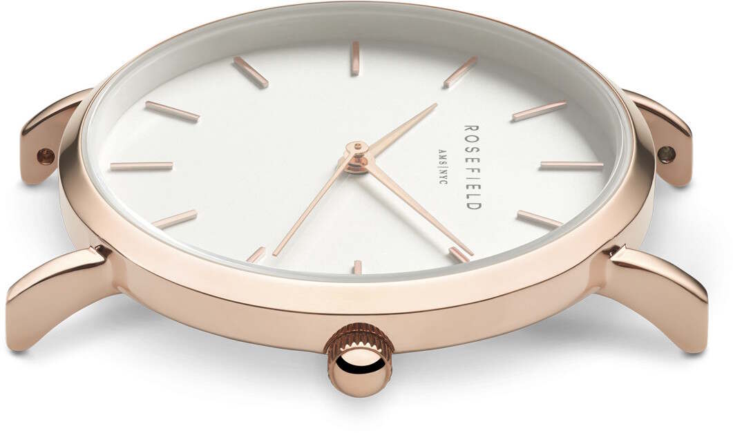 Rosefield rose gold watch hotsell