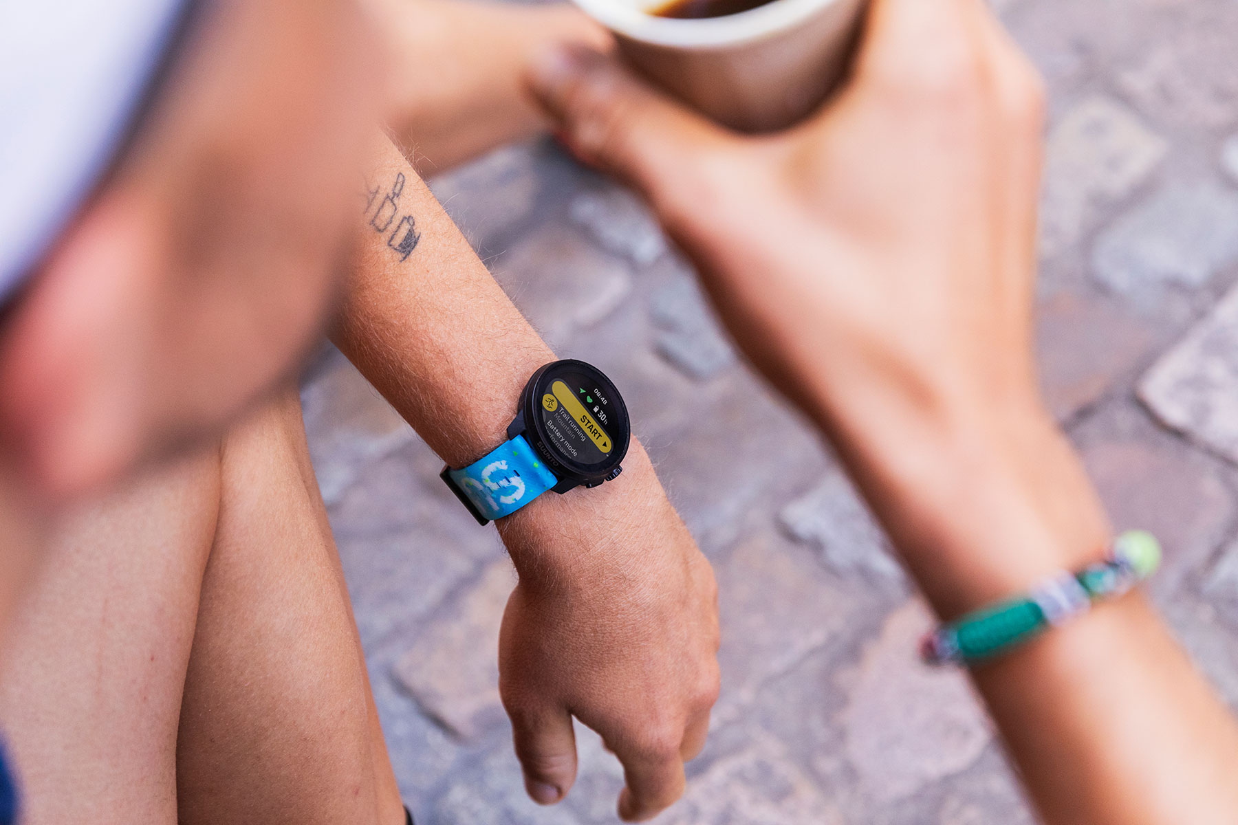 Suunto blue best sale