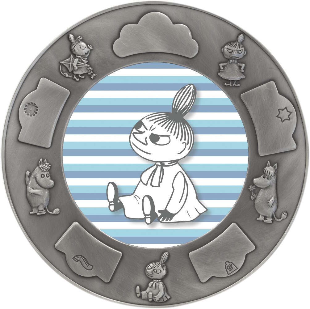 Moomin Photo Frame 270-76806 Snork maiden and Little My