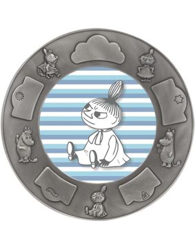 Moomin Photo Frame 270-76806 Snork maiden and Little My
