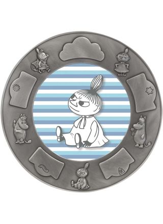 Moomin Photo Frame 270-76806 Snork maiden and Little My