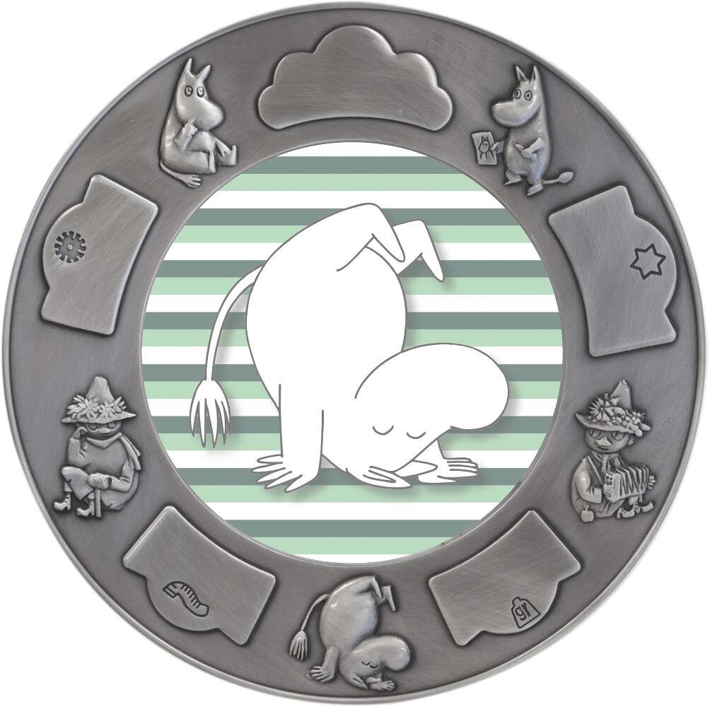 Moomin Photo Frame 270-76807 Moomintroll and Snufkin