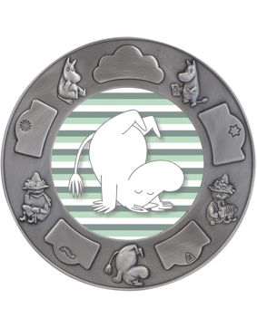 Moomin Photo Frame 270-76807 Moomintroll and Snufkin