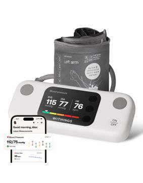 Withings BPM Vision core blood pressure monitor