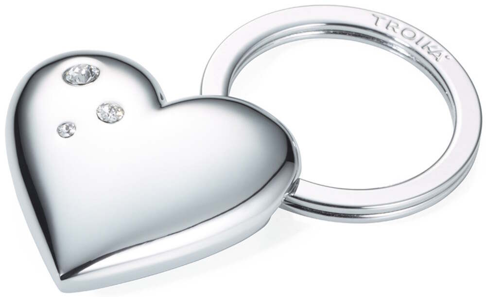 Troika Girls Best Friend Shiny KR15-32/CH Key chain