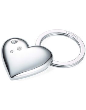 Troika Girls Best Friend Shiny KR15-32/CH Key chain