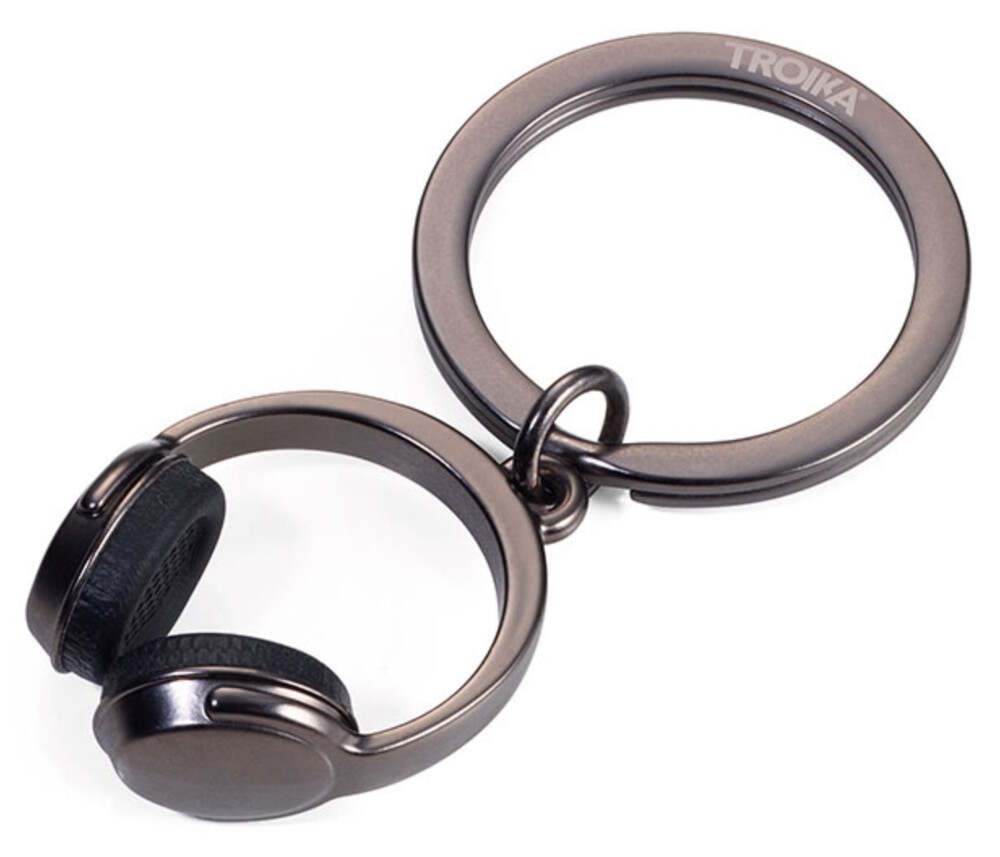 Troika Headphone Key chain KR17-07/GM