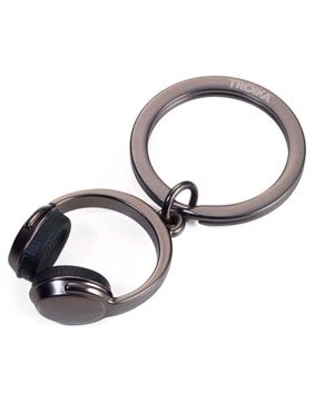 Troika Headphone Key chain KR17-07/GM