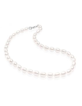 Gaura Pearls Christening Pearl Necklace KOFCW-365