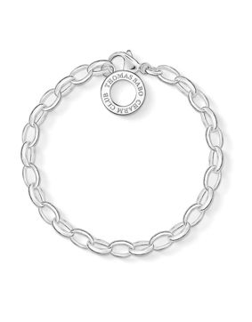 Thomas Sabo X0032-001-12 charm club bracelet, width 6mm