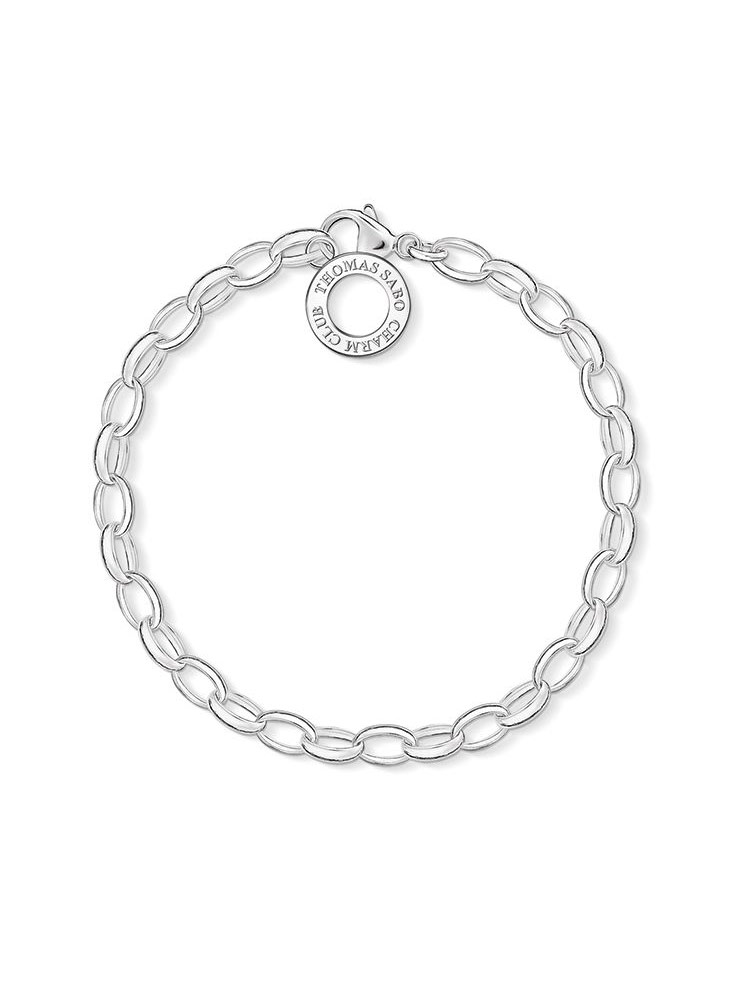 Thomas Sabo charm club bracelet 18,5cm X0031-001-12 5mm