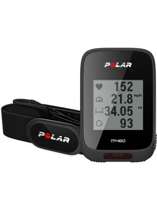 Polar M460 HR GPS bike computer