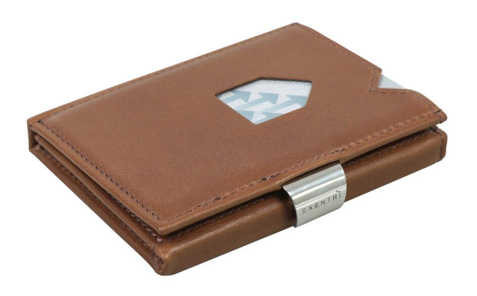 Exentri RFID protected Wallet Hazelnut