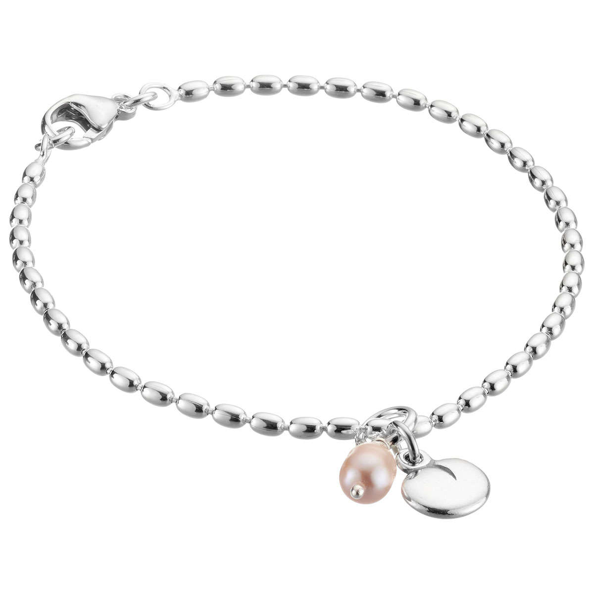 Kalevala Twinflower bracelet silver 2565402HE185