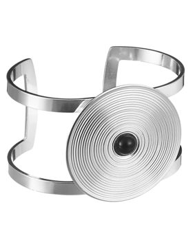 Kalevala Kosmos bracelet silver onyx 2568770ON