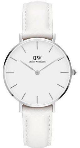 Daniel Wellington Petite Bondi Silver 32mm DW00100190 watchesonline