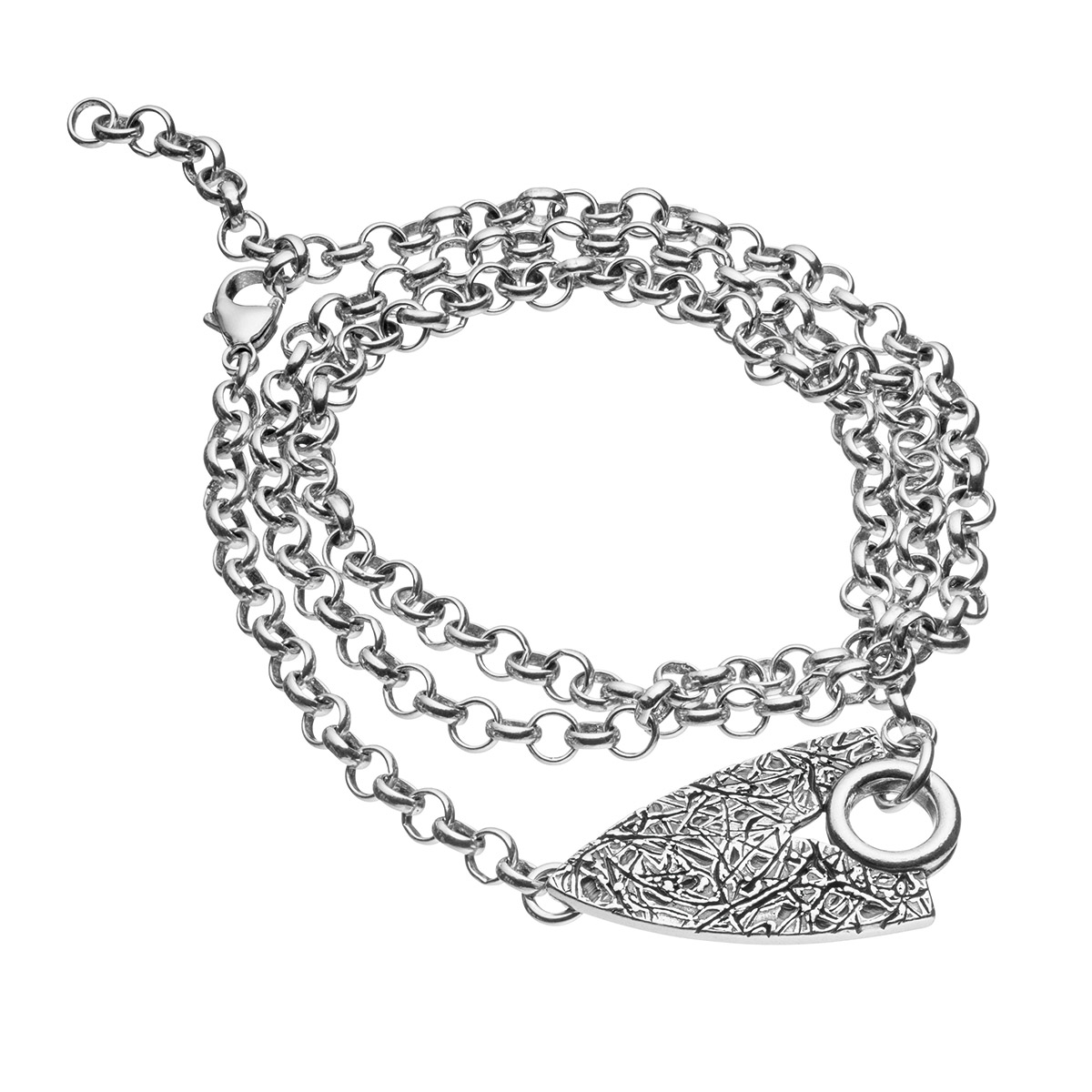 Kalevala Live Hard Live Your Dream bracelet silver 256911060