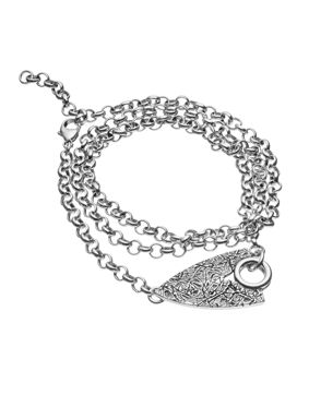 Kalevala Live Hard Live Your Dream bracelet silver 256911060