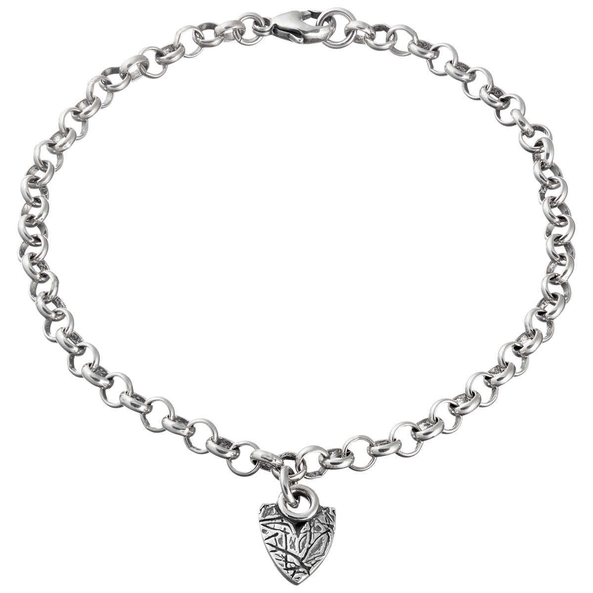 Kalevala Live Hard Live Your Dream bracelet silver 2569112