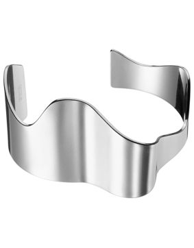 Kalevala Alluring bracelet narrow silver 2570180