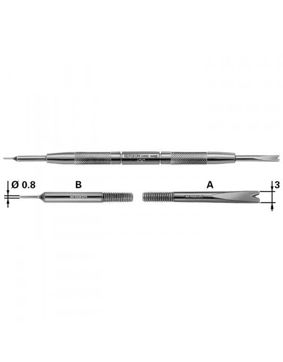 Bergeon spring bar tool 6767-S