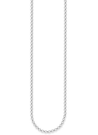 Thomas Sabo X0001-001-12 charm club necklace, width 2mm