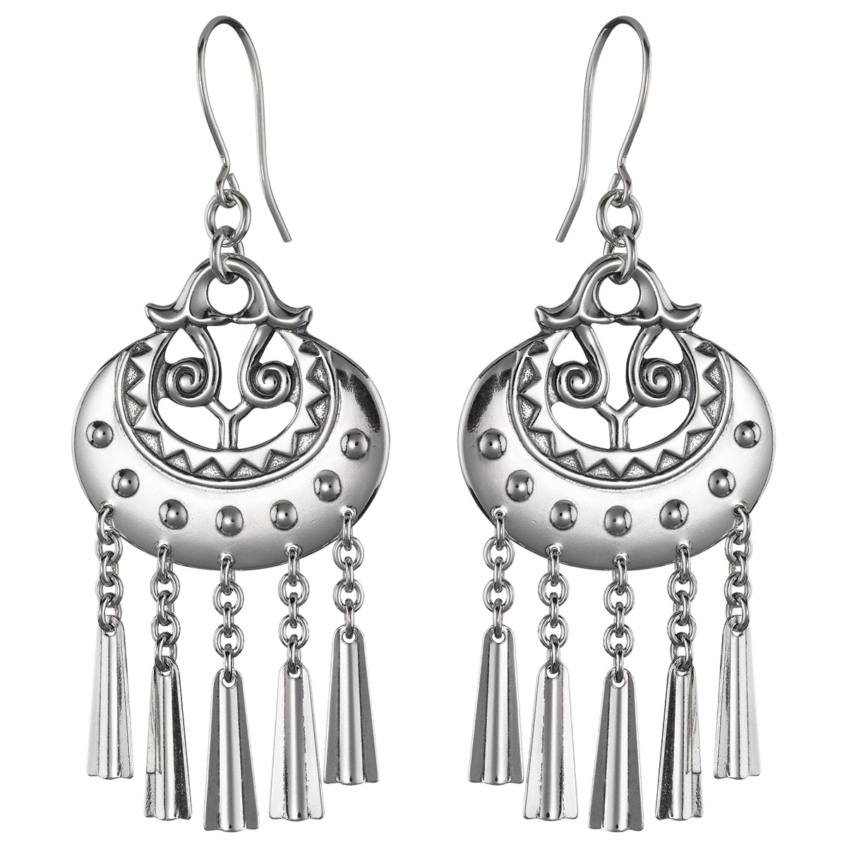 Kalevala Moon Goddess earrings silver 2603031K