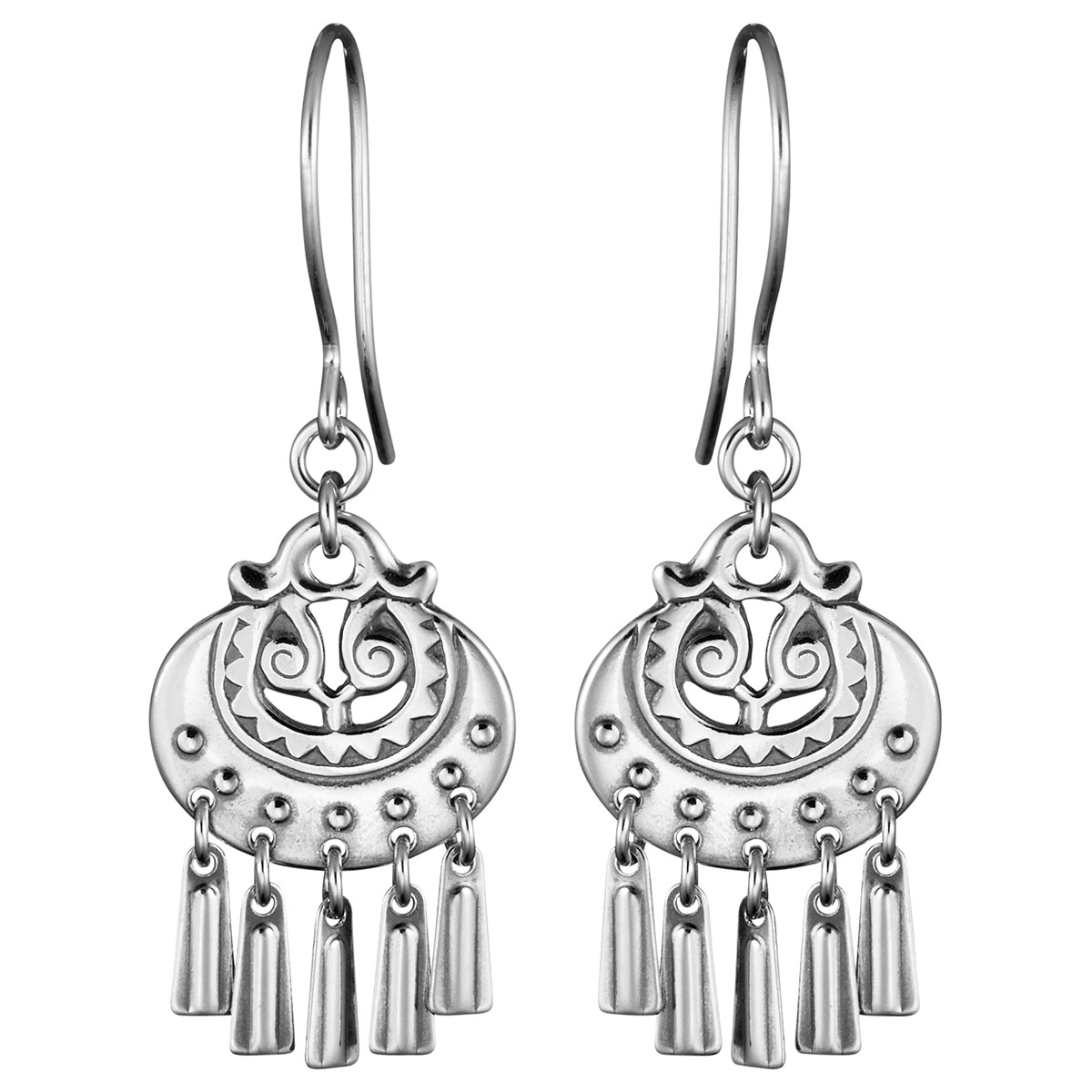 Kalevala Moon Goddess earrings little silver 2603032K