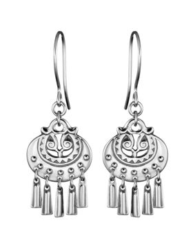 Kalevala Moon Goddess earrings little silver 2603032K