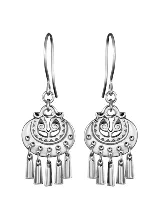 Kalevala Moon Goddess earrings little silver 2603032K