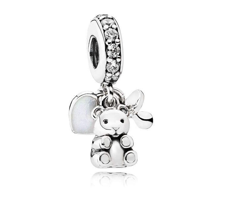Pandora 792100CZ Baby treasures
