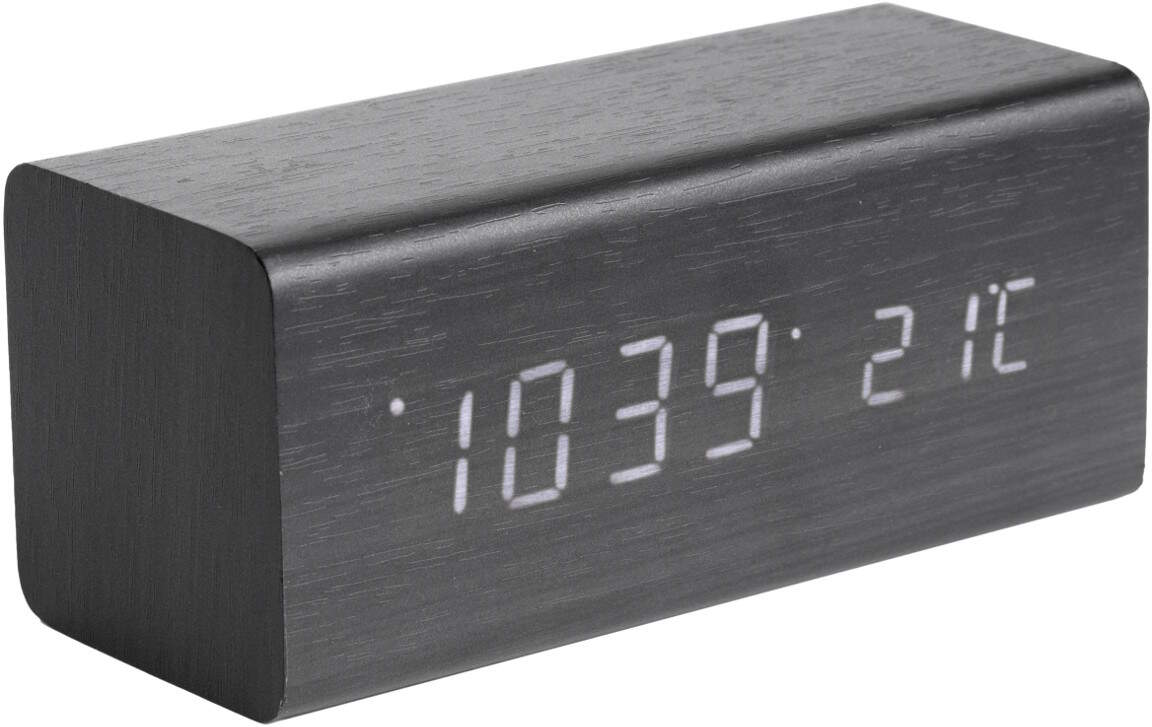 Karlsson KA5652BK Block alarm clock