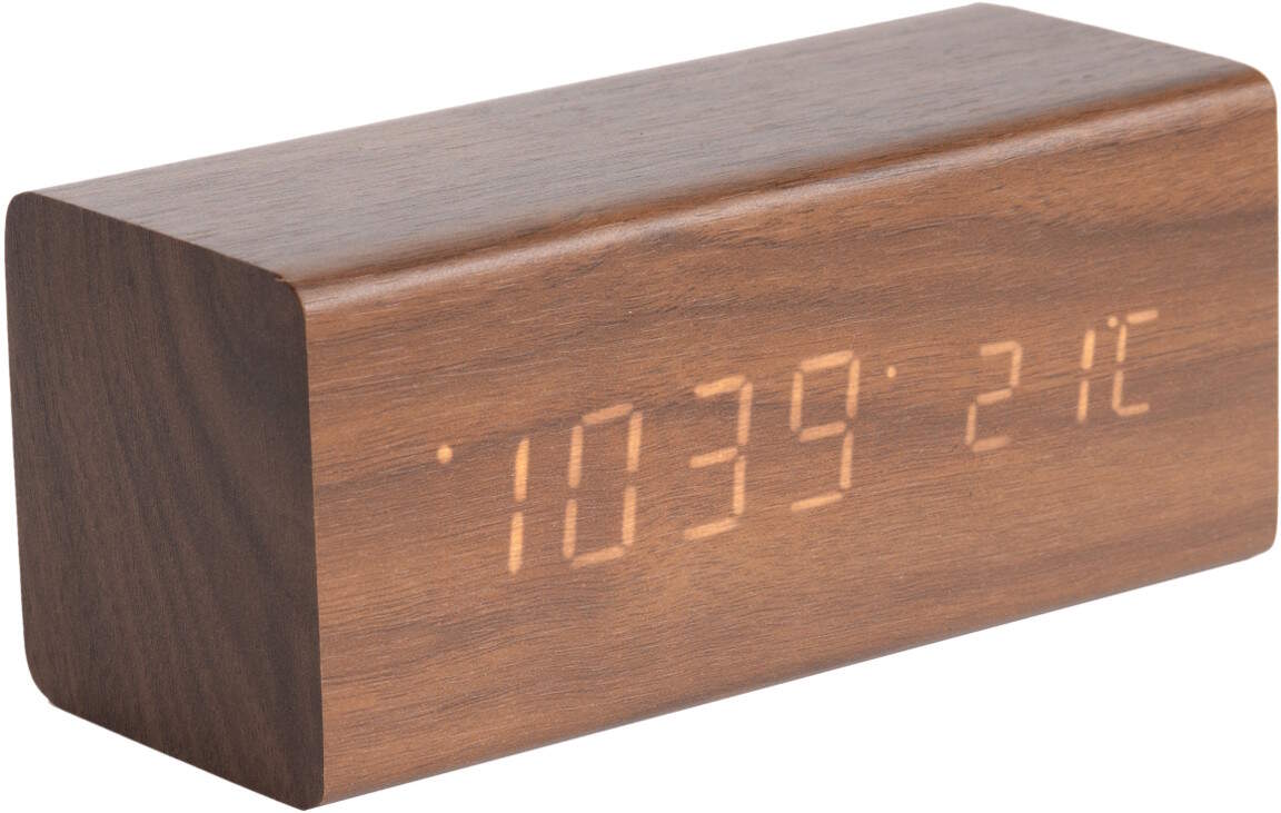 Karlsson KA5652DW Block alarm clock