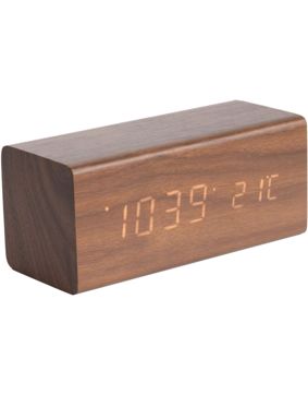Karlsson KA5652DW Block alarm clock