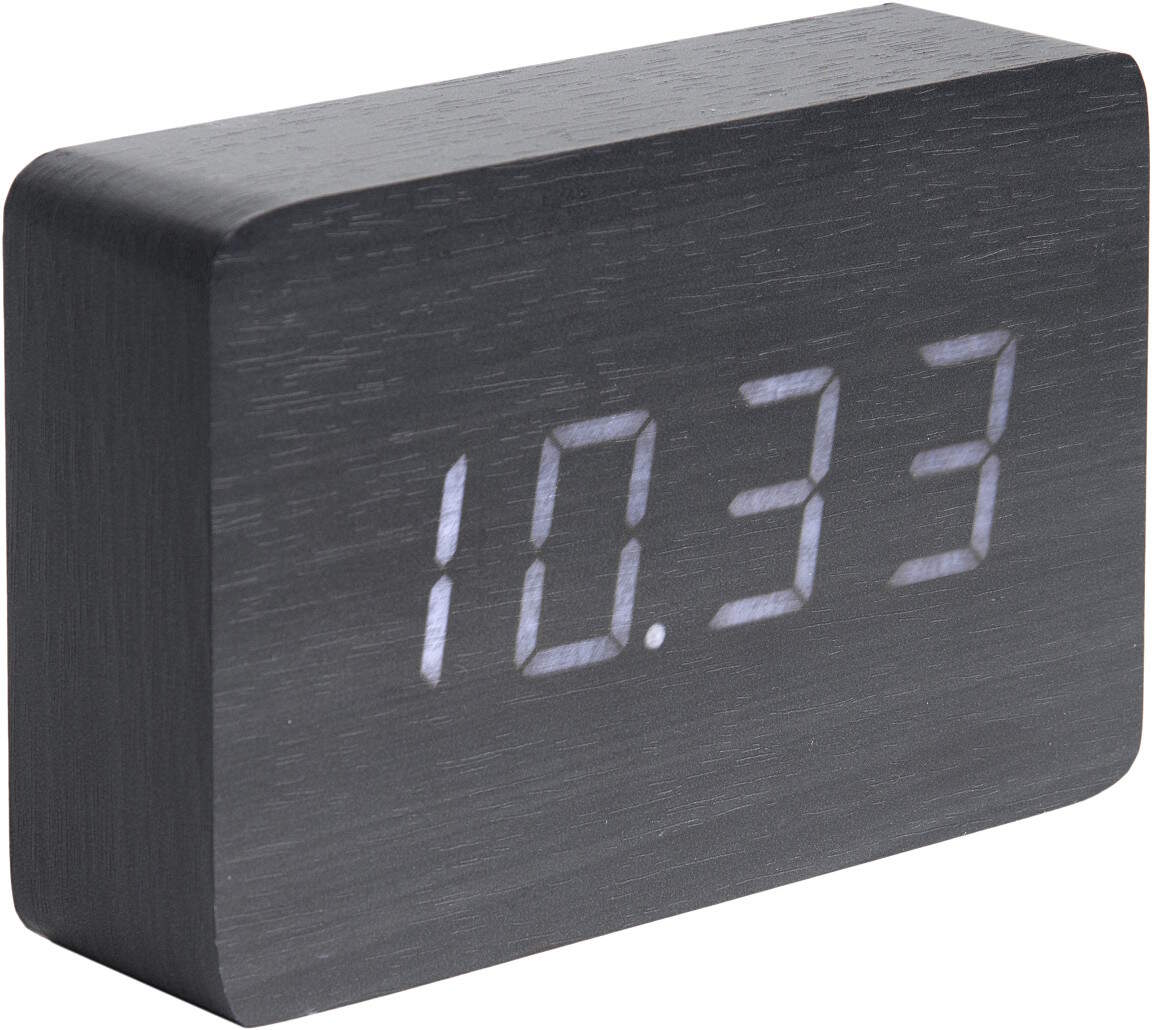 Karlsson KA5653BK Square alarm clock