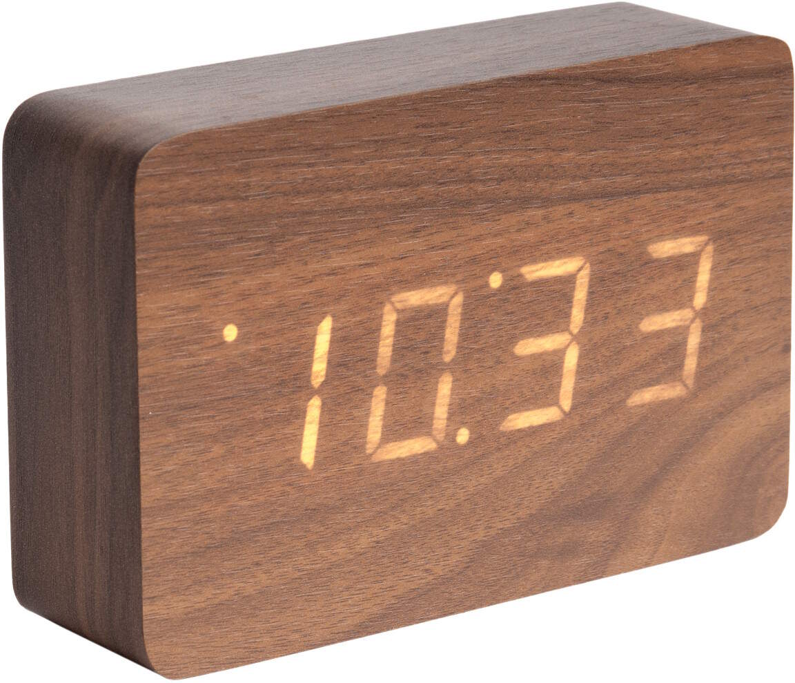 Karlsson KA5653DW Square alarm clock