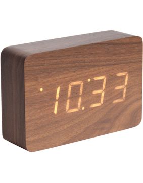 Karlsson KA5653DW Square alarm clock