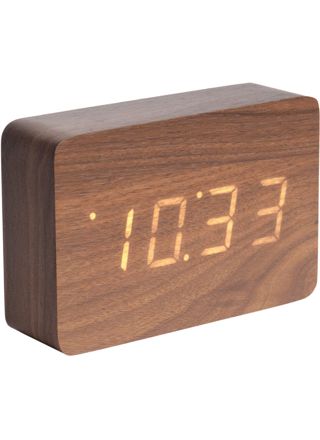 Karlsson KA5653DW Square alarm clock