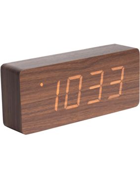 Karlsson KA5654DW Tube alarm clock