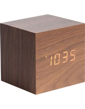 Karlsson KA5655DW Cube alarm clock