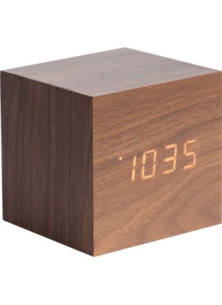 Karlsson KA5655DW Cube alarm clock