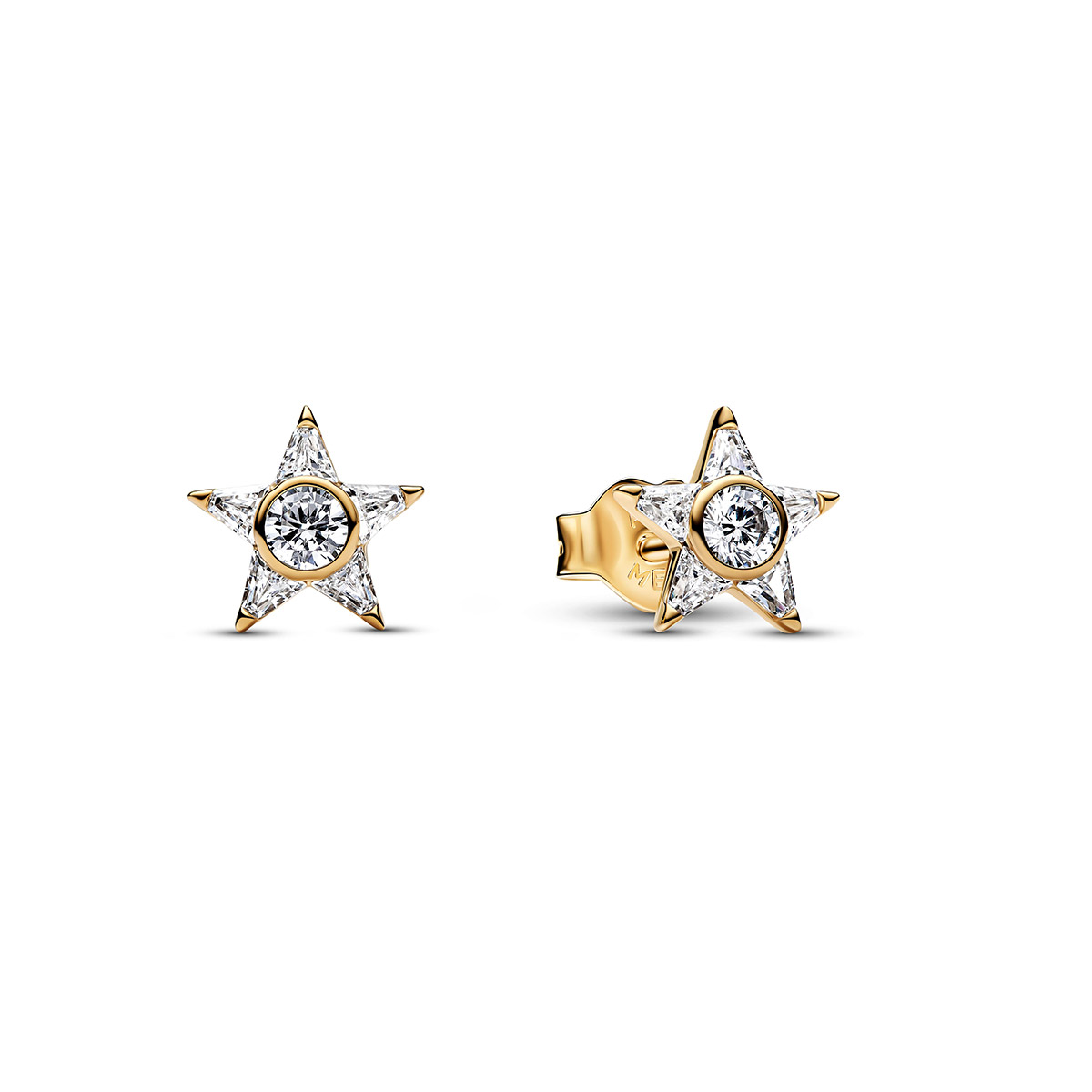 Pandora Timeless Stella Gold-plated Stud Earrings 265089C01