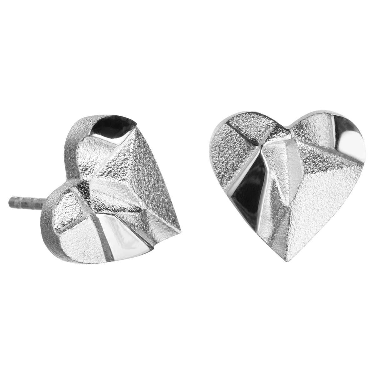 Kalevala My foolish heart earrings silver 2651340T