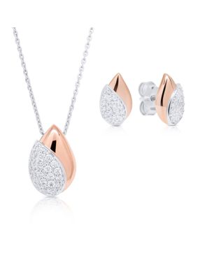 Beat of Love jewelry set BOL-SET2656ZRG