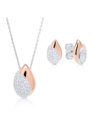 Beat of Love jewelry set BOL-SET2656ZRG