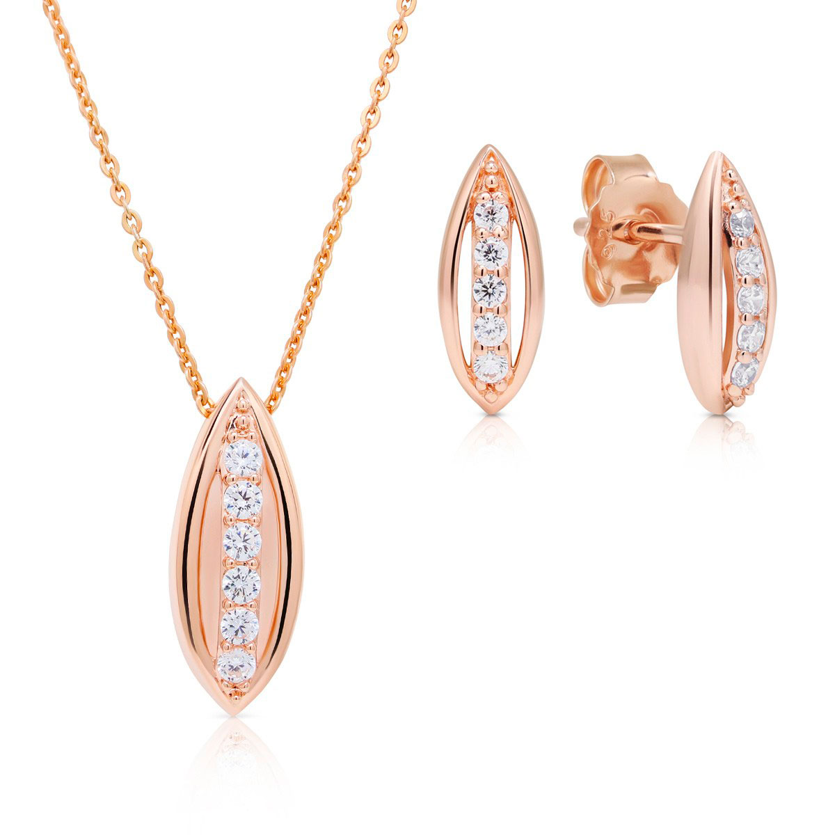 Beat of Love jewelry set BOL-SET2663ZRG